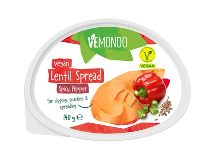 VEMONDO Веган крем с леща