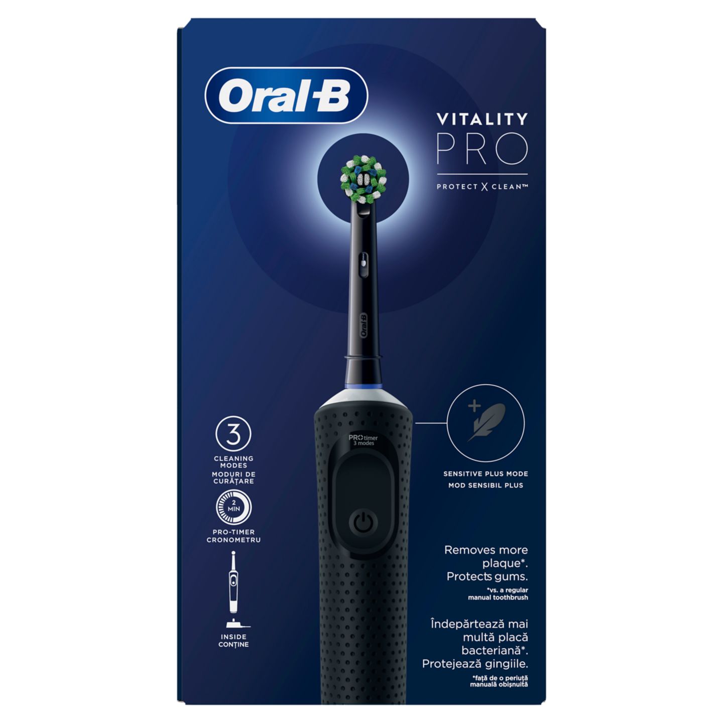 Електрическа четка за зъби Vitality Pro (Oral-B)