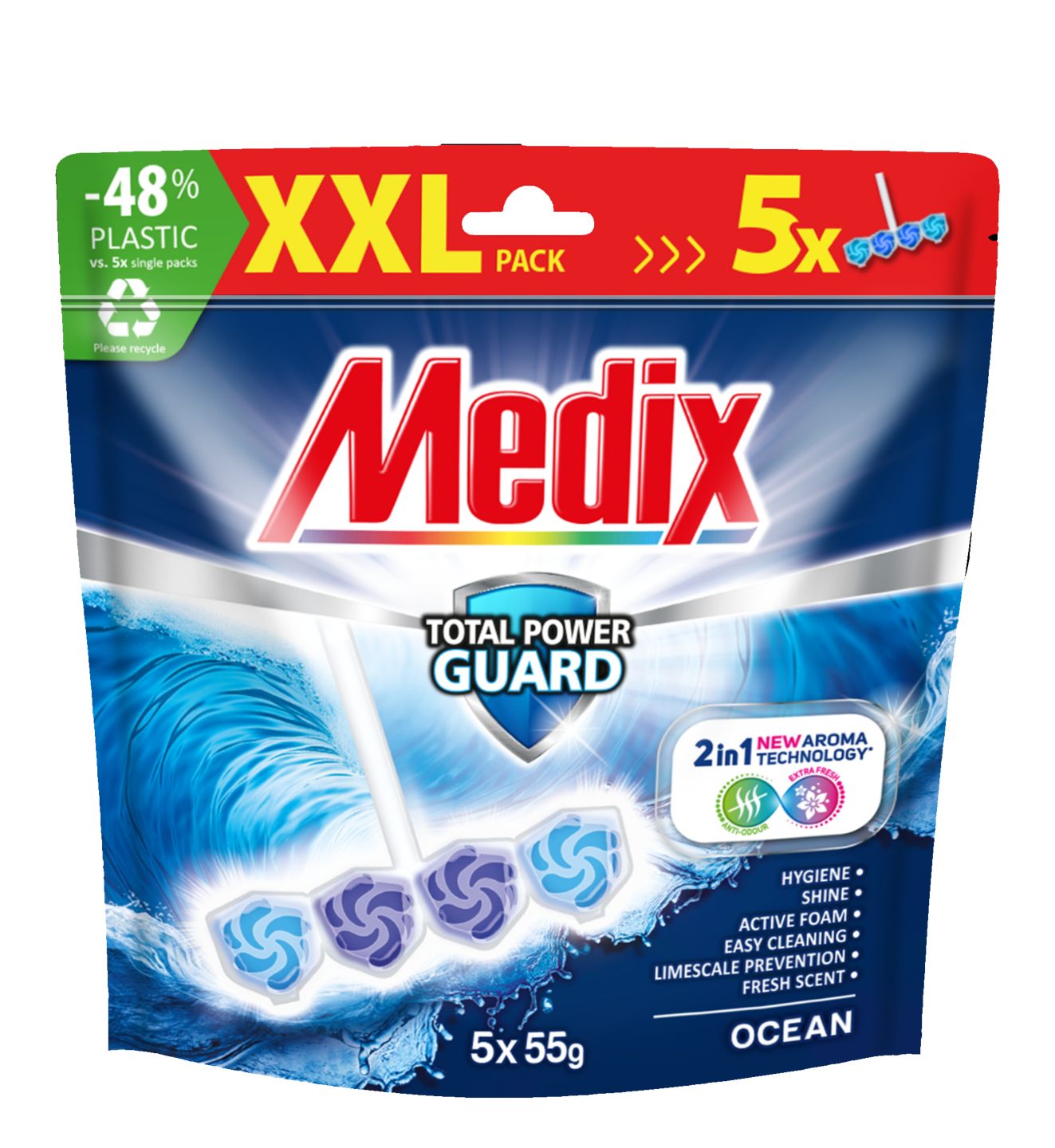WC блокче различни видове (MEDIX)