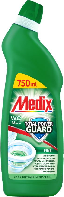 WC гел Total Power Guard различни видове (Medix)