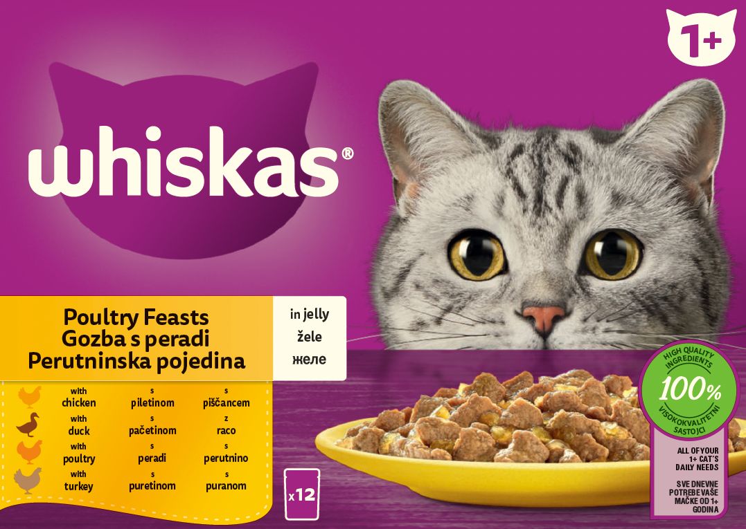 Храна за котки пауч (Whiskas)
