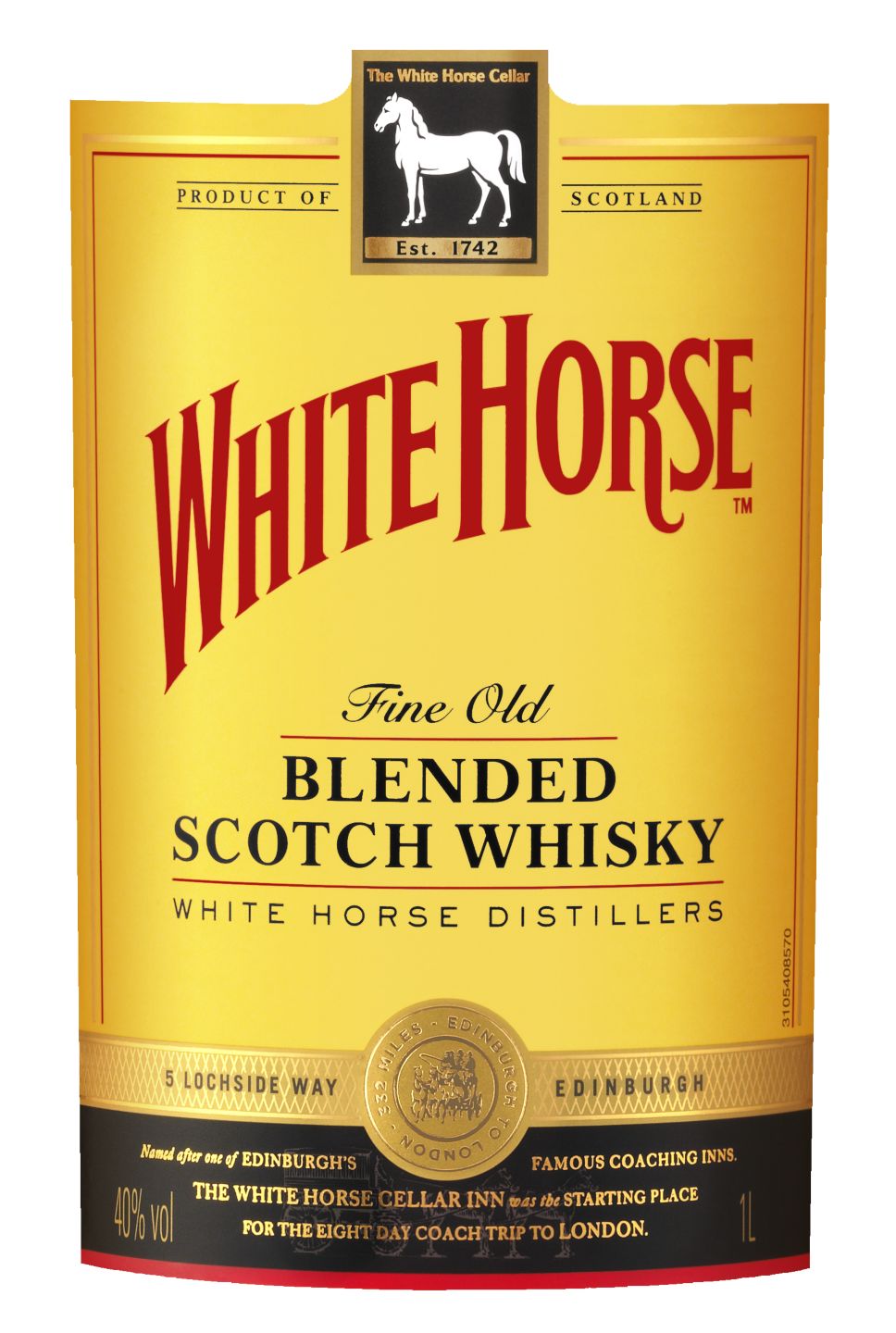 Шотландско уиски (White Horse)