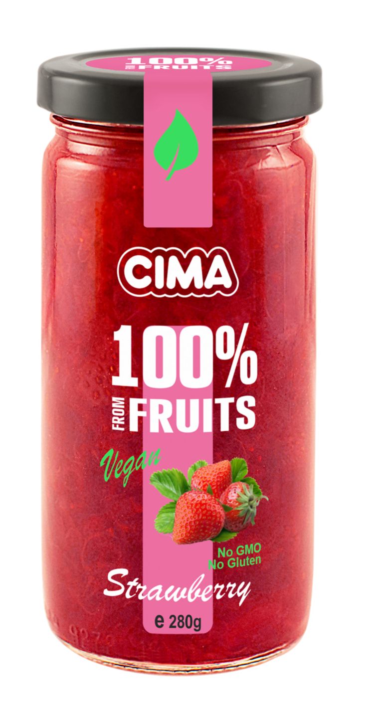 Сладко 100% различни видове (Cima)