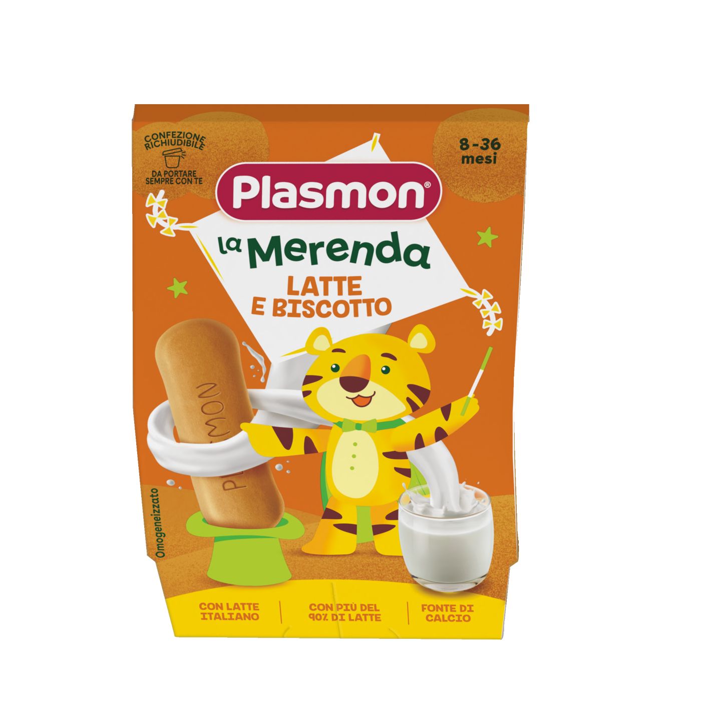 млечен десерт 100гр (Plasmon)