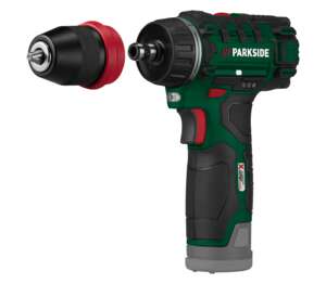 Акумулаторна бормашина 12 V (Parkside®)