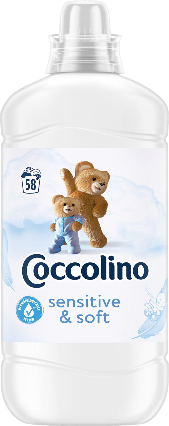 различни видове 1,275л=51пр./1,45л=58пр. (Coccolino омекотител)