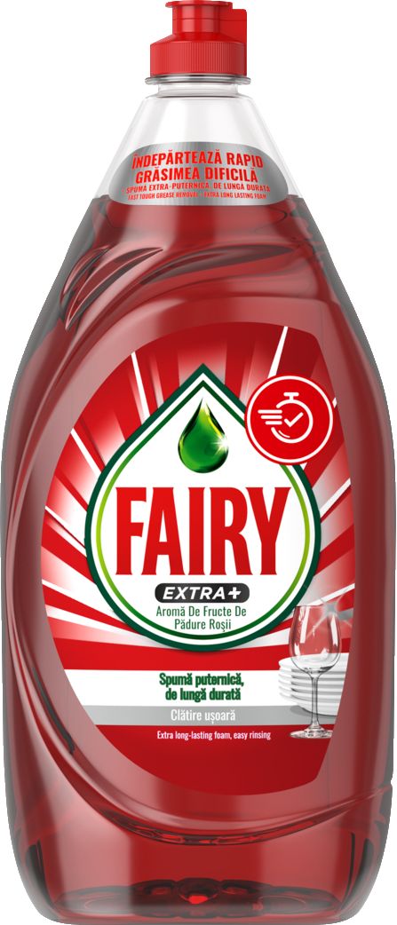 Препарат за съдове 1,35л или 2х 750мл (Fairy)
