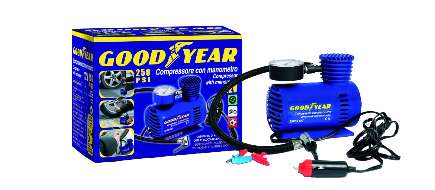 Компресор 17 атмосфери (GOODYEAR)