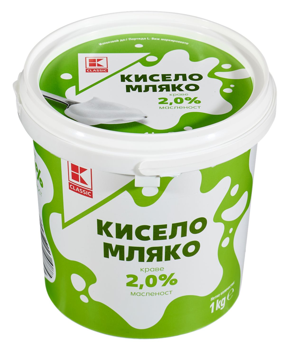 Кисело мляко 2% масленост (K-CLASSIC)