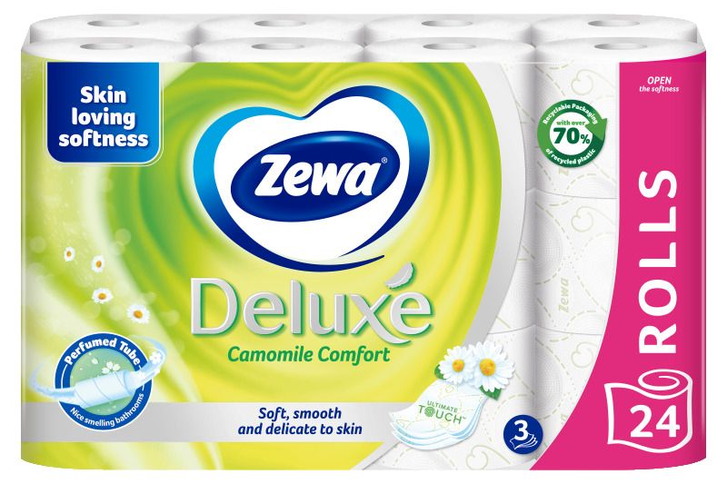тоалетна хартия 24бр (Zewa)