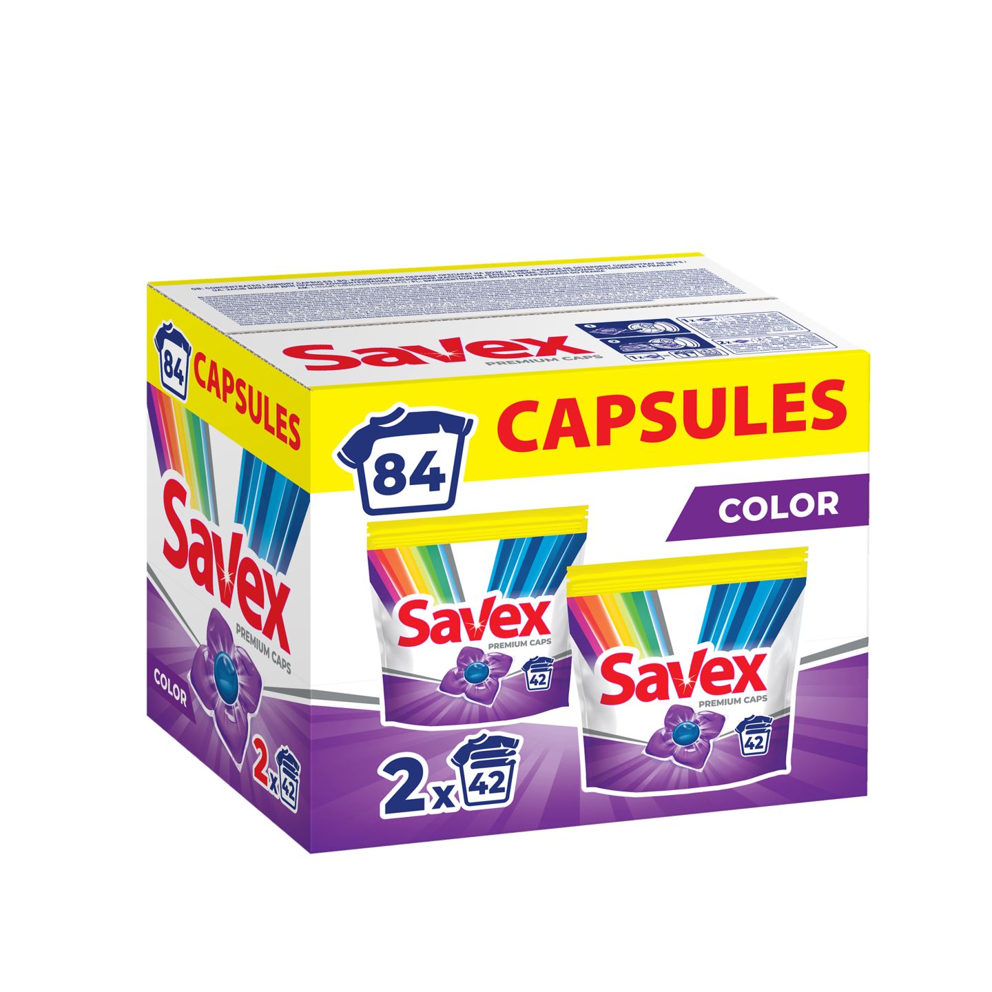 Капсули 2х42 пранета Color (Savex)