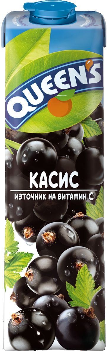Плодова напитка 26% касис (Queens)