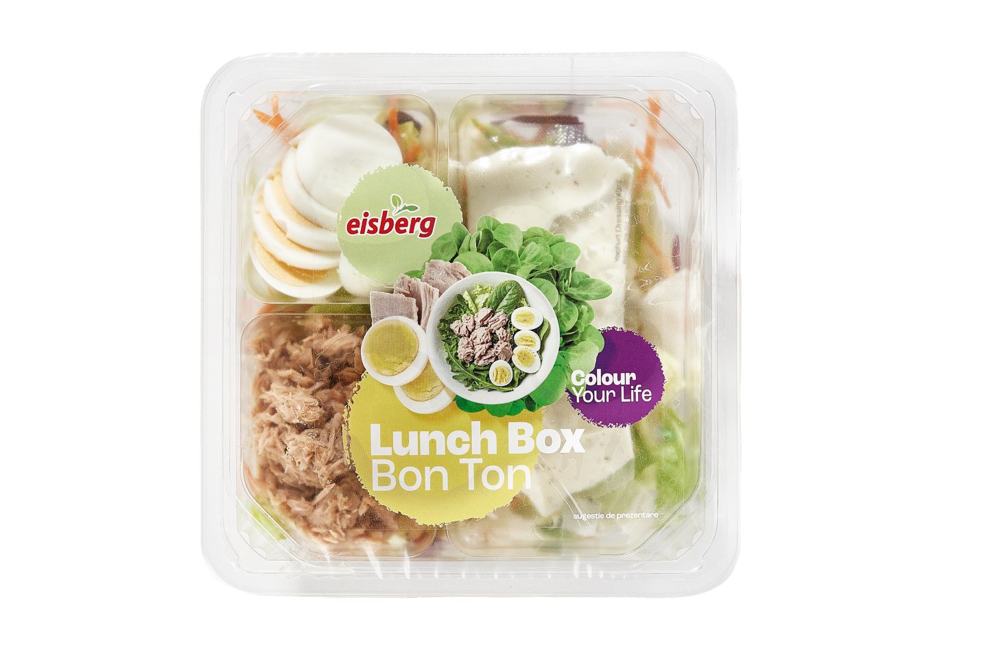 Салата Бон Тон 260 г (Eisberg)