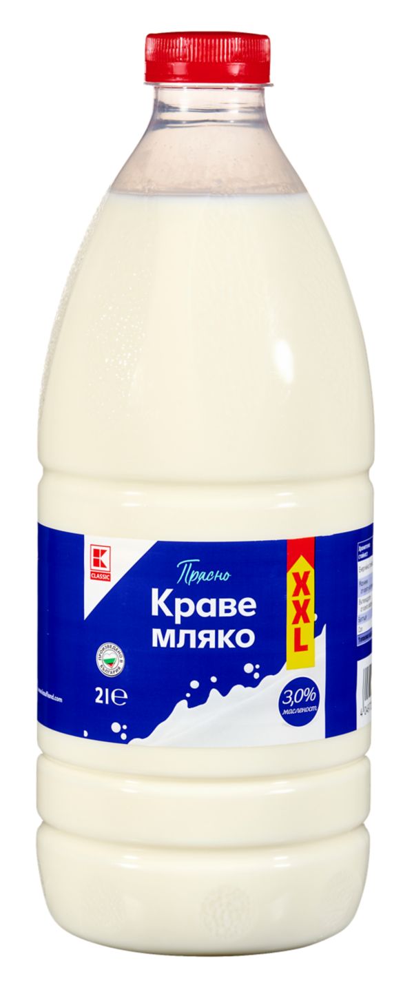 Прясно мляко 3% масленост (K-CLASSIC)