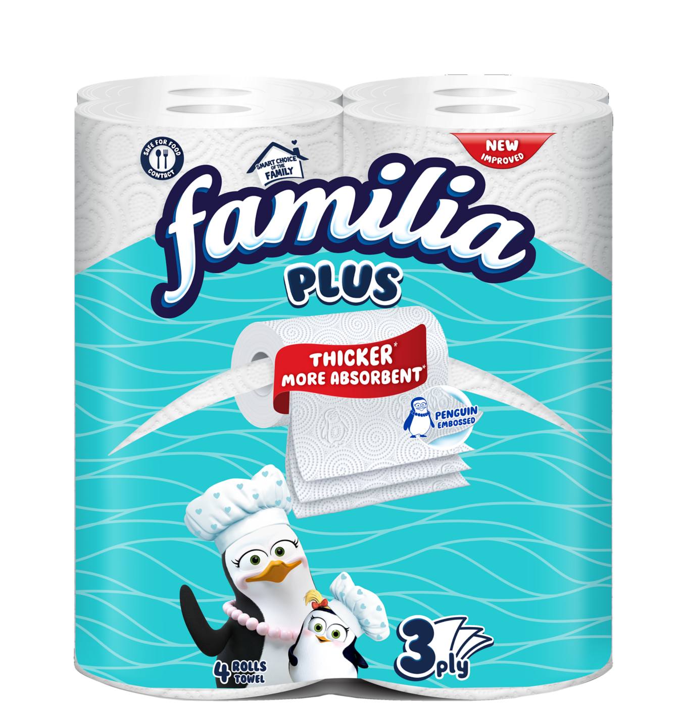 Кухненска ролка 4 бр. (FAMILIA)