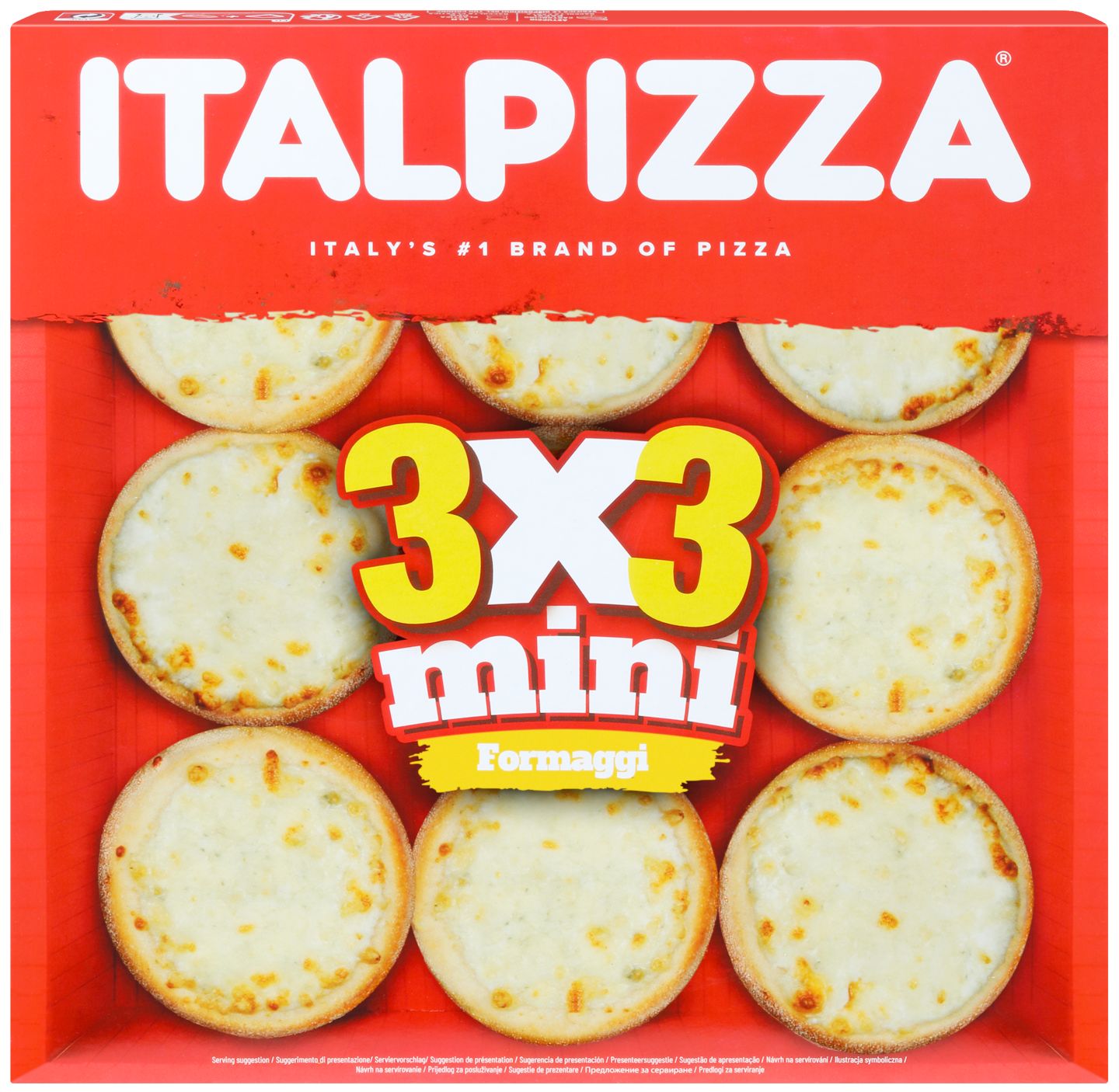 Минипици 4 Сирена (ITALPIZZA)