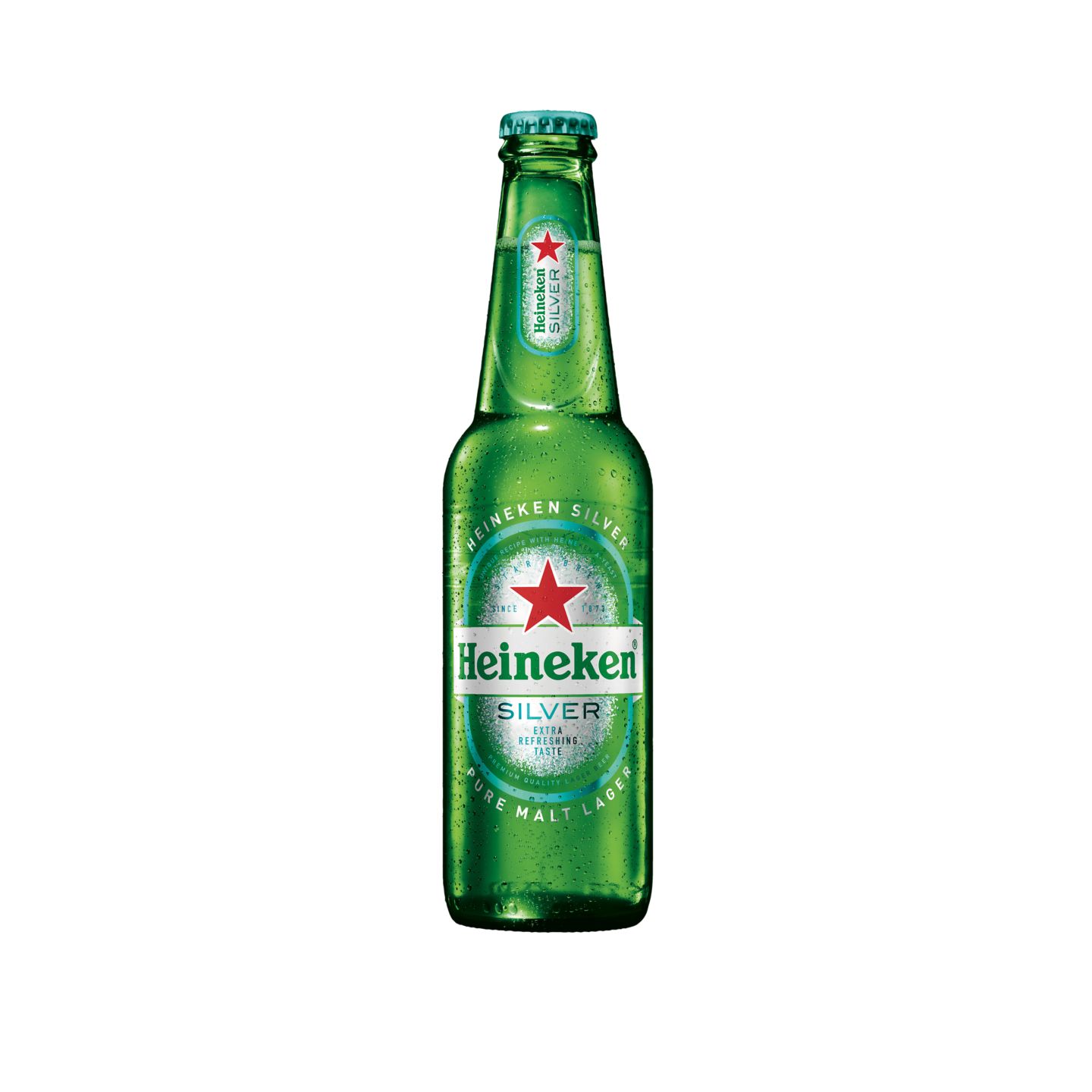 Бира 4% vol (Heineken Silver)
