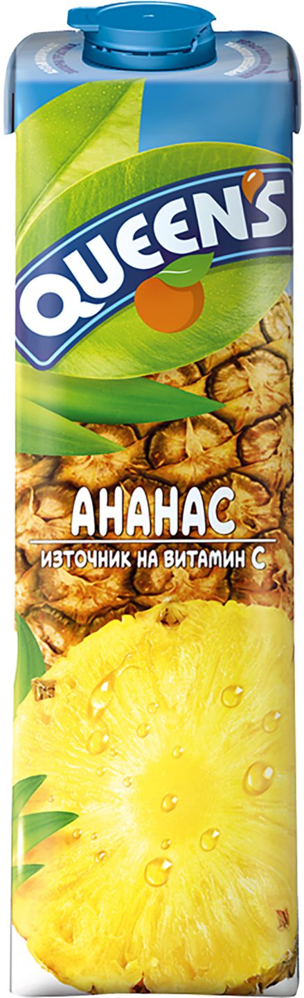 Плодова напитка ананас 40% (Queens)