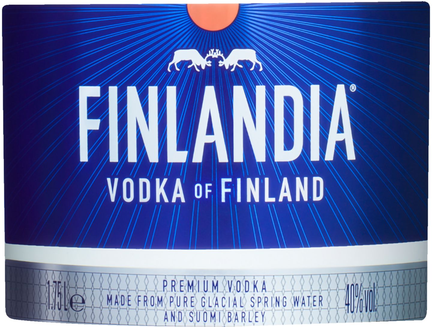 Водка 40% vol (Finlandia)
