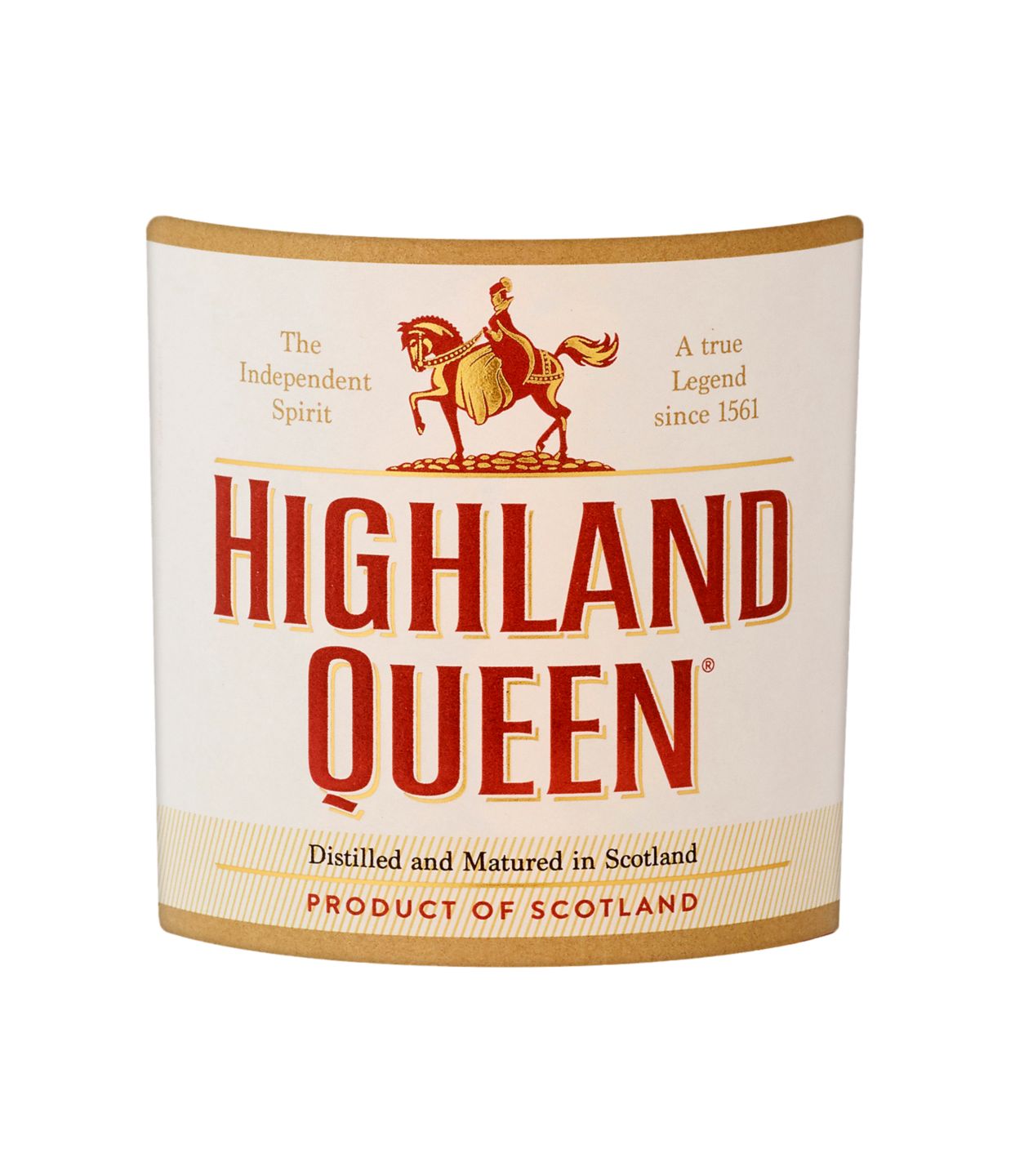 Шотландско уиски 40% vol (Highland Queen)