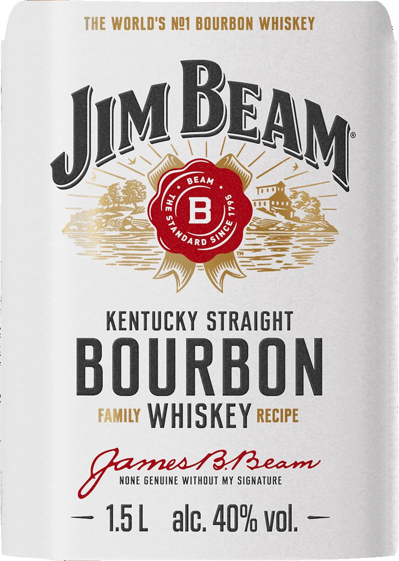 Бърбън уиски 40% vol (Jim Beam)