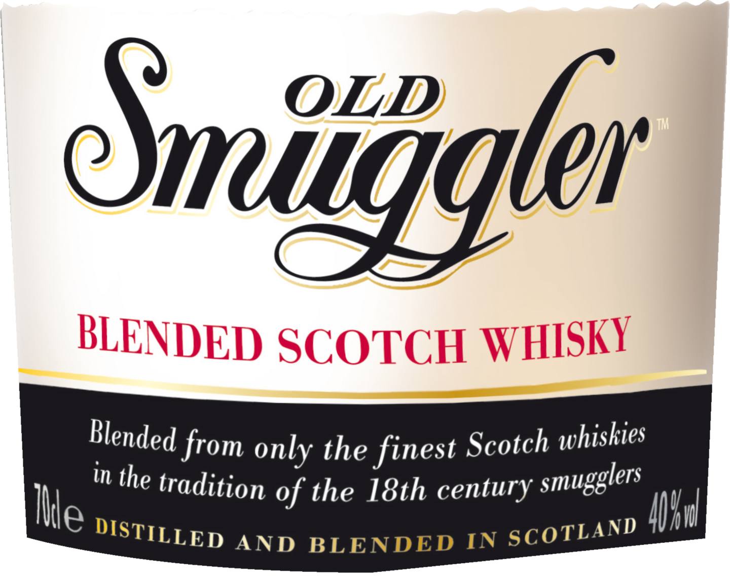 Шотландско уиски 40% vol (Old Smuggler)