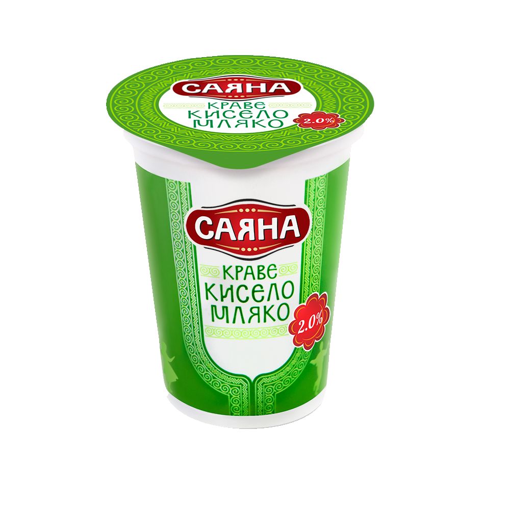 Кисело мляко 400 г (САЯНА)