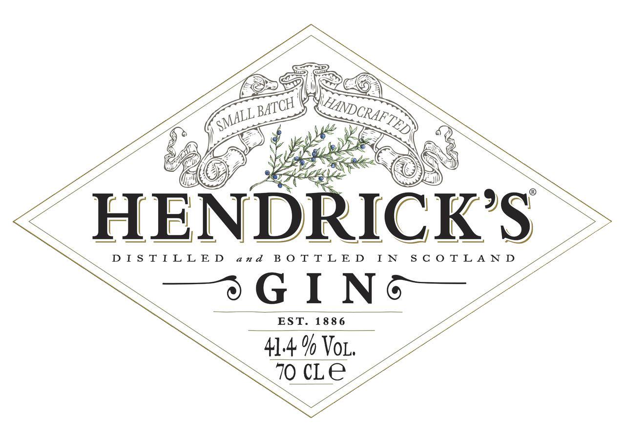 Джин 41,4% vol (Hendricks)