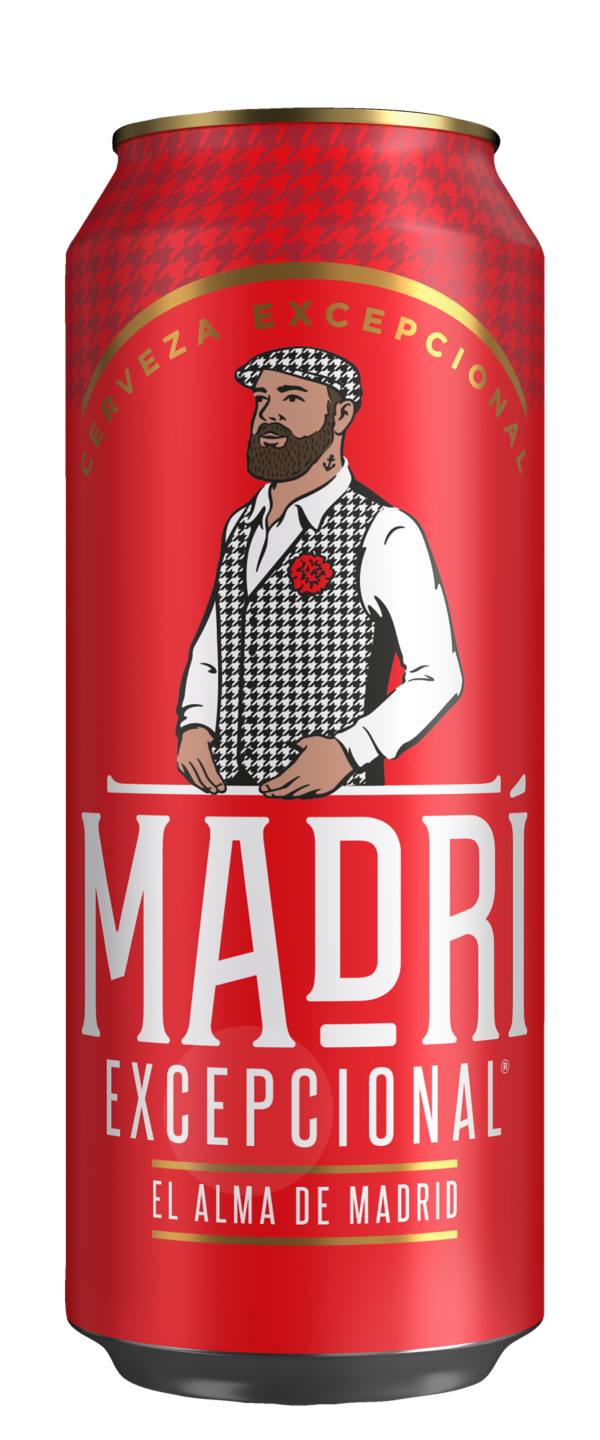 Бира 4,6% vol (Madri)