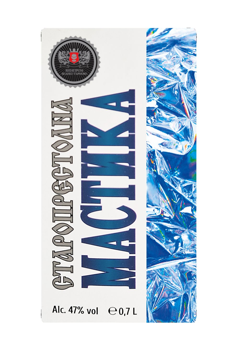 Мастика 47% vol (Старопрестолна)