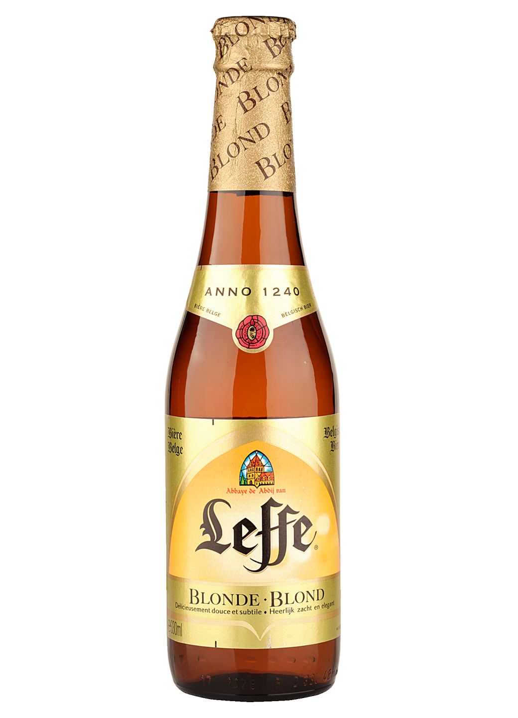 Бира 4,9% - 6,6% vol (Leffe/ Hoegaarden)