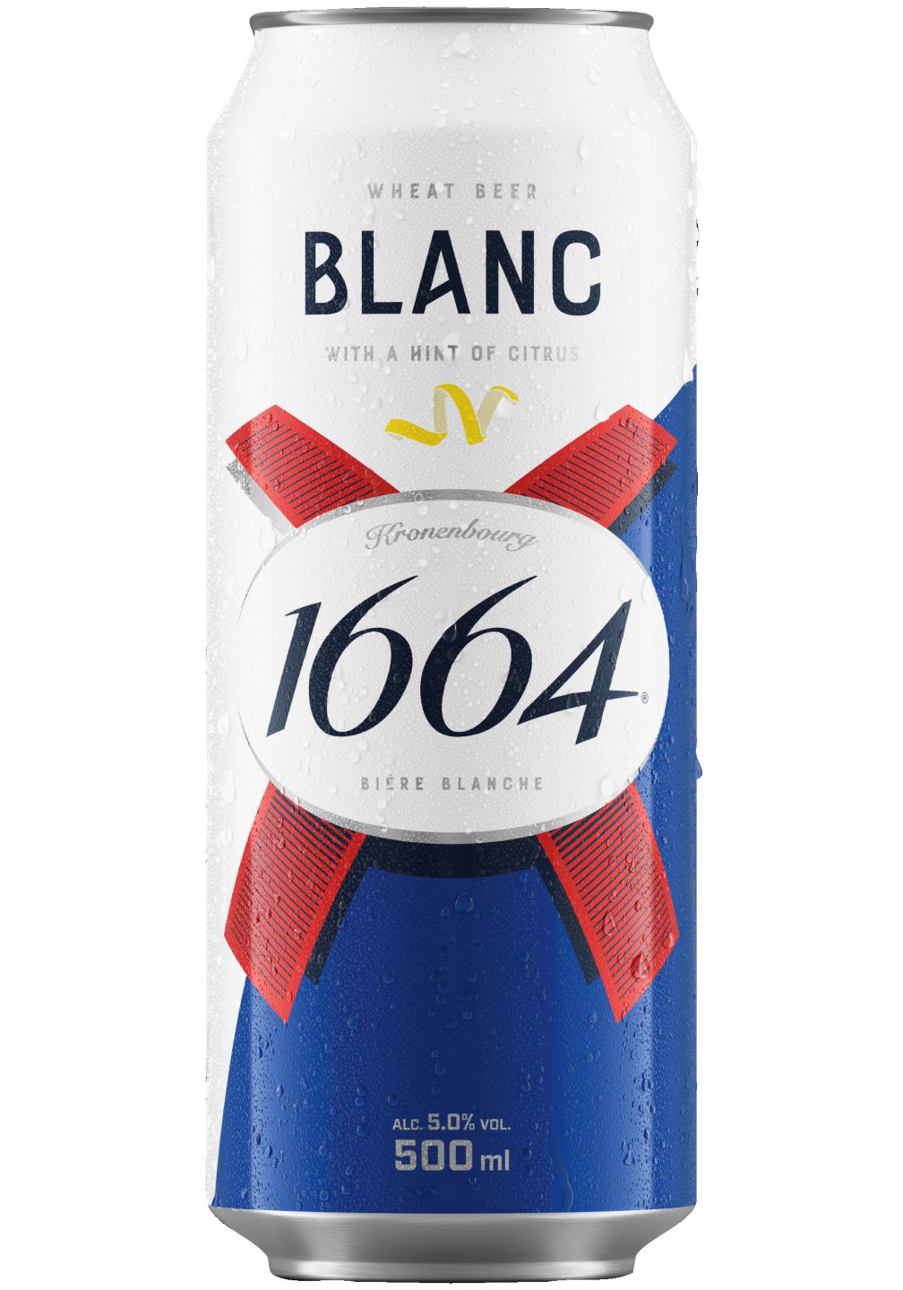 Бира 5% vol (1664 Blanc)