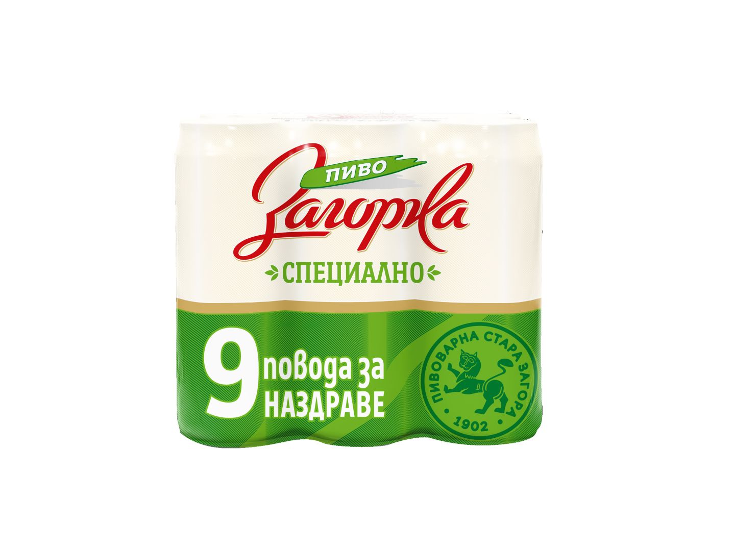 Бира 5% vol (Загорка)