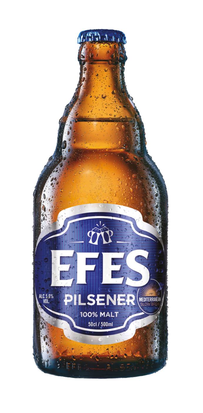 Бира 5% vol (Efes)