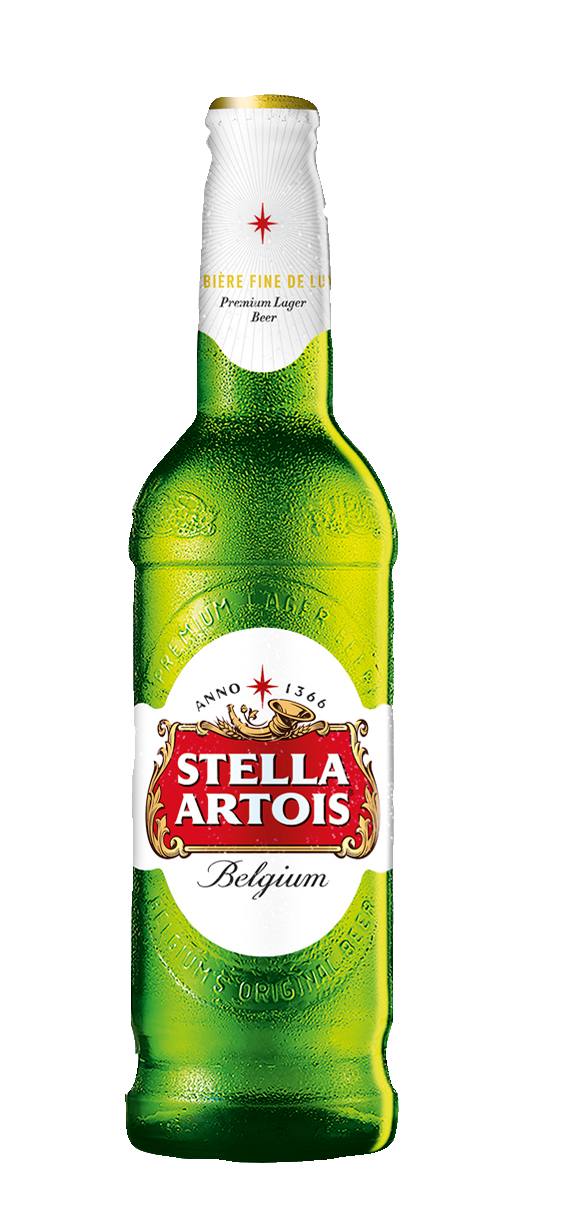 Бира 5% vol (Stella Artois)