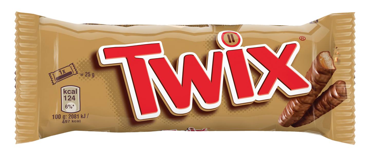 Шоколадов десерт 50 г (Twix)