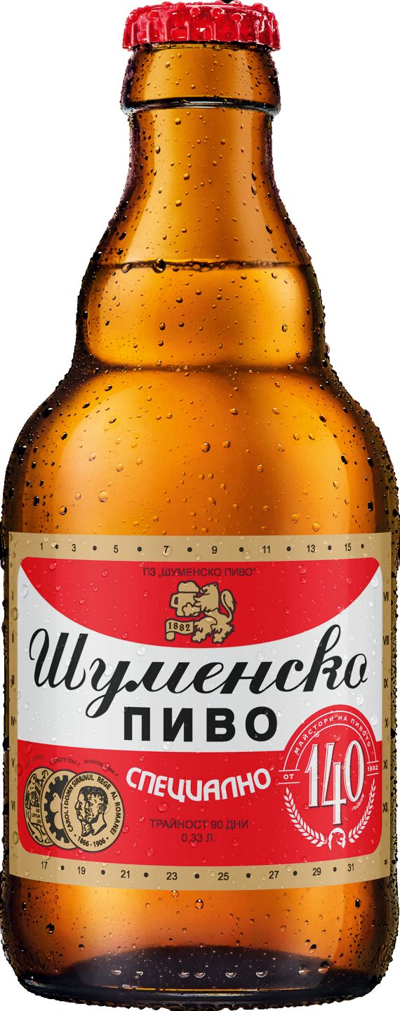 Бира 5,3% vol (Шуменско)