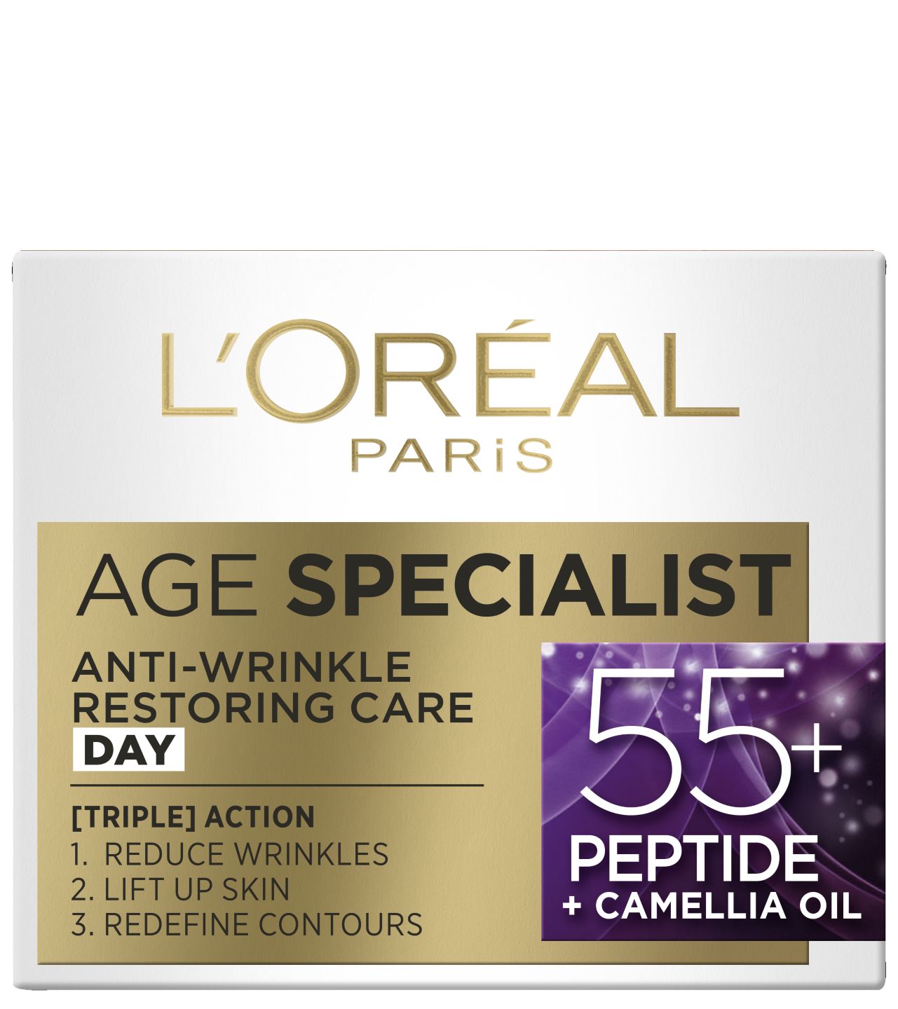 Дневен крем 55+ (L'Oréal)