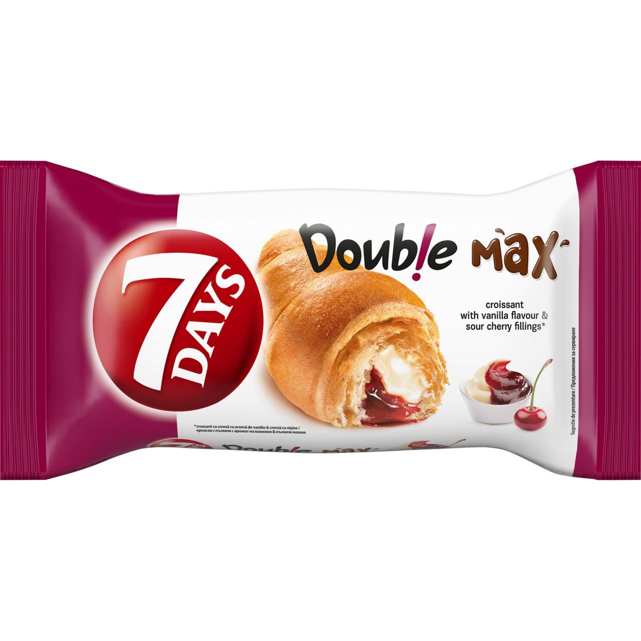 Кроасан различни вкусове (7 DAYS MAX/7 DAYS DOUBLE MAX)
