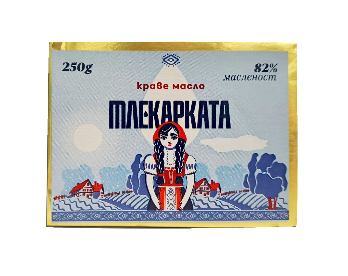 Краве масло 82% масленост (Млекарката)