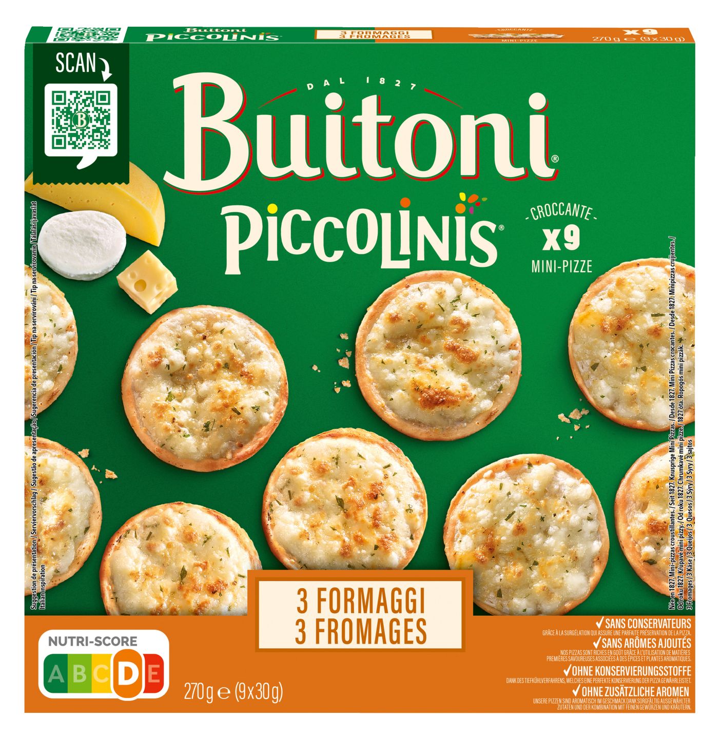 Минипици 9 x 30 г (BUITONI)