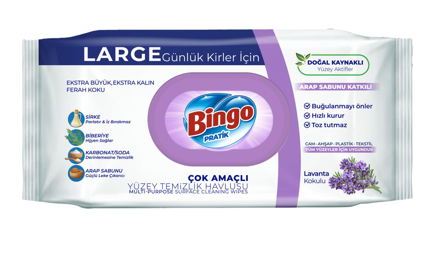 унив. почистващи кърпи 96 бр. (Bingo)