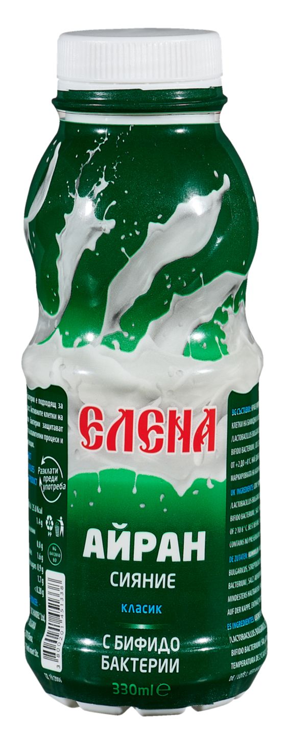 Aйрян Сияние с бифидо бактерии (ЕЛЕНА)