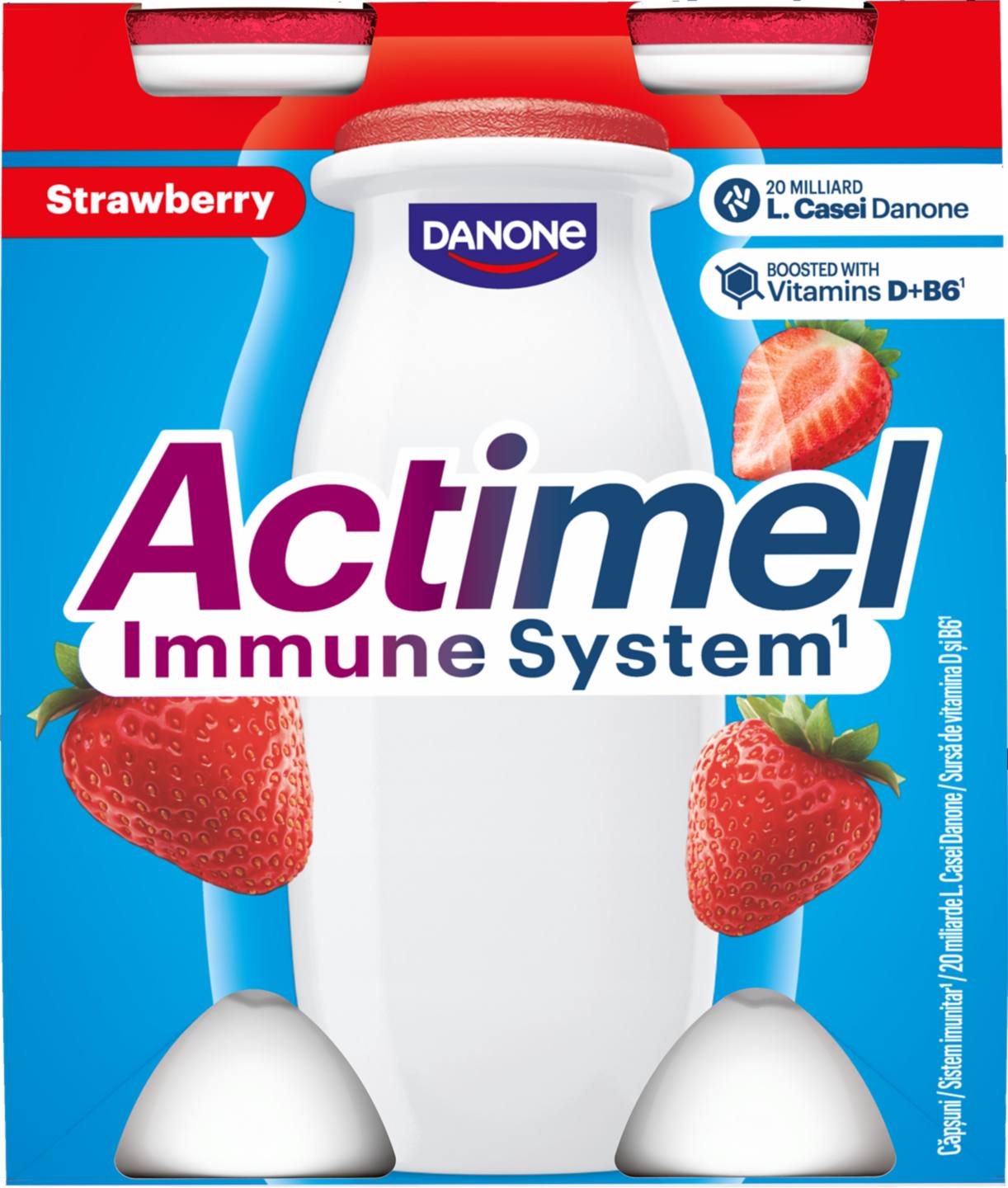 Млечна напитка различни вкусове (Actimel)