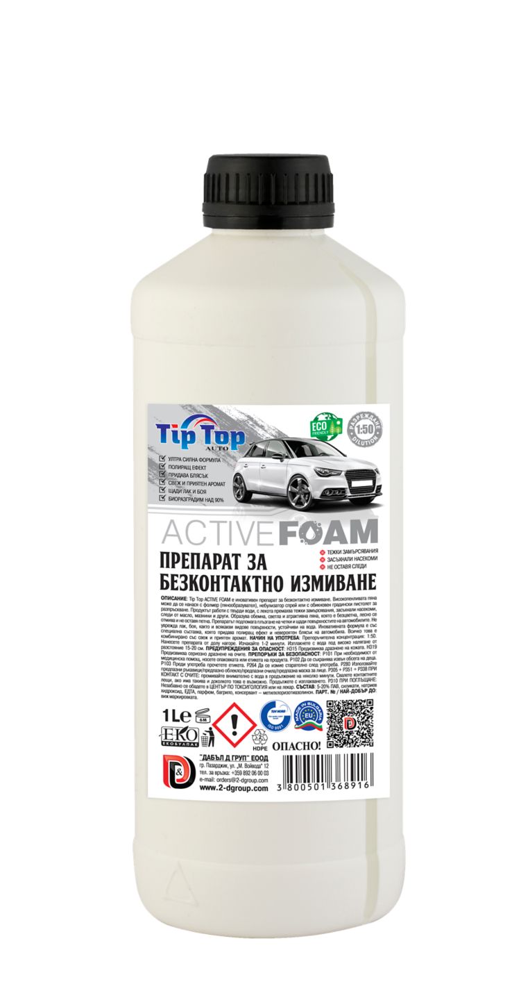 Препарат Active Foam (Tip Top)