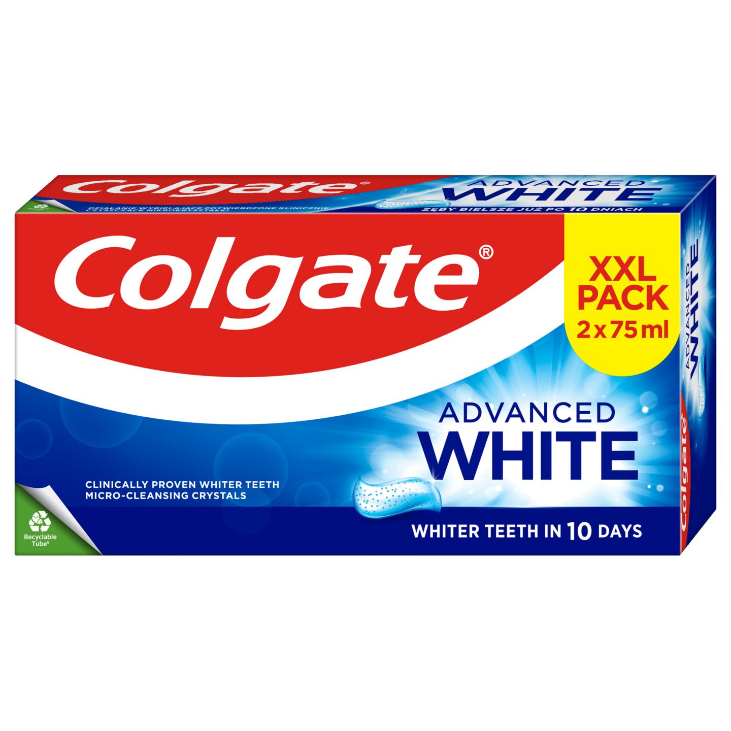Паста за зъби Advanced White различни видове (Colgate)