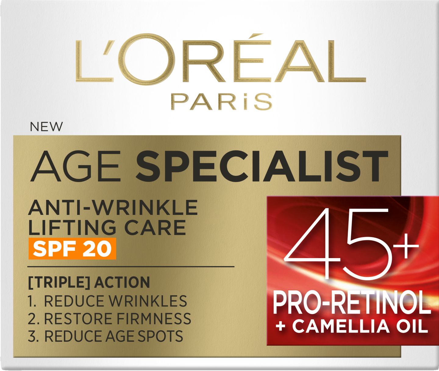 Крем за лице Age Specialist различни видове (L'Oréal)