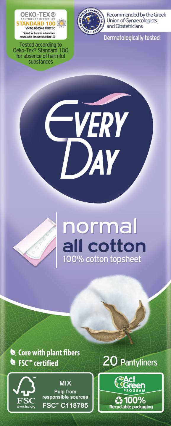 Ежедневни превръзки All Cotton (Every Day)