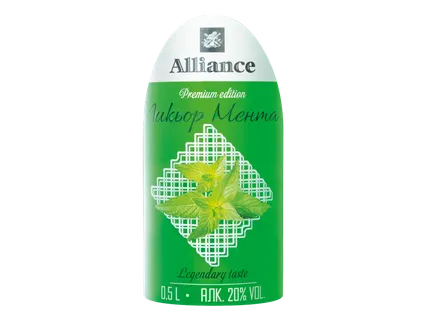 ALLIANCE Ликьор Мента