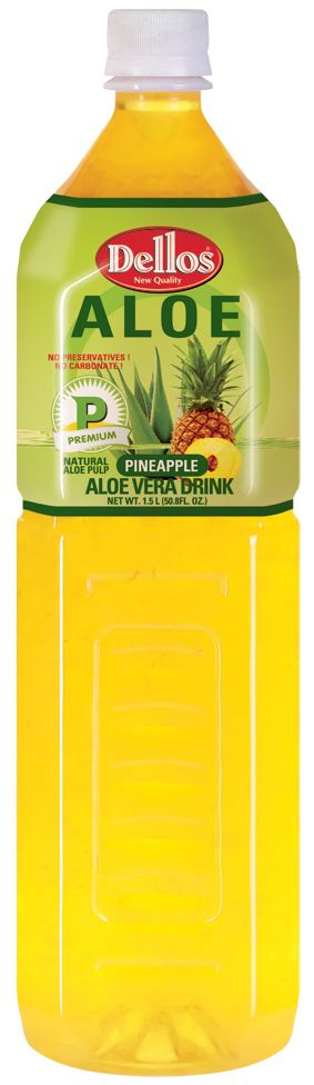 Напитка Aloe vera различни видове (Dellos)
